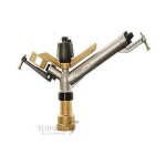 Suinga - arroseur agricole 1 1 / 2'' ambo m�tal. angle d'irrigation 360� circulaire. port�e 16 � 29m. ...
