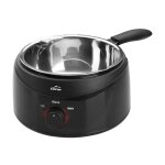 Suinga - bain marie, r�cipient �lectrique avec casserole amovible en inox, 16 cm, profondeur 7 cm