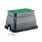 Suinga - bouche d'arrosage plastique rectangulaire jumbo 64x50x30 cm pour 1 � 6 vannes