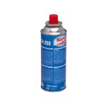 Cartouche de gaz butane superego 220 g pour po�les � br�leur, cartouche de gaz de camping 250, bouteilles ...