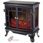 Suinga - chemine lectrique 1000w - 2000w avec effet de flamme, thermostat et minuterie, 70x36x66 cm, ...