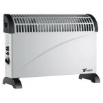 Suinga - convecteur lectrique 2000 watts thulos chauffage sur pied mobile. radiateur d'appoint 3 niveaux ...