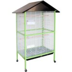 Grande cage oiseau sur pied volire canaries perroquet grosses perruches cacatos ara cage oiseaux avec ...