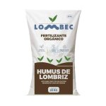 Humus de vers lombricompost 25kg - 41 litres