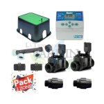 Suinga - kit arrosage automatique 2 zones pour irrigation pour programmateur électrique. controlateur ... Suinga - kit arrosage automatique 2 zones pour irrigation pour programmateur électrique. controlateur ...