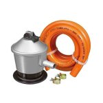 Kit de r�gulateur de gaz butane et propane pour po�les et r�chauds � gaz