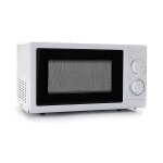 Suinga - micro - ondes professionnel avec plateau tournant 700 w 20 litres - blanc