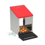Suinga - niche de ponceuse 26x45x46 cm avec plateau, pour jusqu'à 6 poules Suinga - niche de ponceuse 26x45x46 cm avec plateau, pour jusqu'à 6 poules