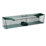 Suinga - pige vivant rutilisable 125x26x26 cm pige  animaux en cage pour marthes, chats, rats et ...