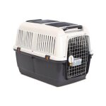 Suinga - porteur de chien l 50x70x51 cm. bote de transport pour chiens et chats en plstique, caisse ...