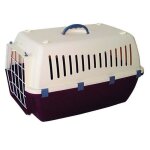 Suinga - porteur de chien m 39x60x40 cm. bote de transport pour chiens et chats en plstique, caisse ...