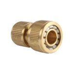 Suinga - raccord d'arrosage 19 mm (3 / 4'') en laiton, rapide raccord connecteurs pour tuyau d'arrosage ... Suinga - raccord d'arrosage 19 mm (3 / 4'') en laiton, rapide raccord connecteurs pour tuyau d'arrosage ...