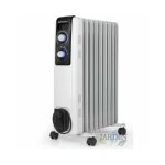 Suinga - radiateur � bain d'huile 2000w chauffage �lectrique 9 �l�ments orbegozo rf2000. thermostat r�glable ...