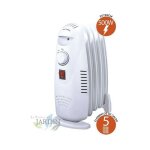 Suinga - radiateur à bain d'huile 500w chauffage électrique 5 éléments thulos. thermostat réglable, faible ... Suinga - radiateur à bain d'huile 500w chauffage électrique 5 éléments thulos. thermostat réglable, faible ...