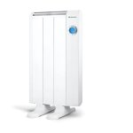 Suinga - radiateur electrique basse consommation 3 lments 500w orbegozo, mural ou au sol, tlcommande, ...