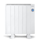 Suinga - radiateur electrique basse consommation 6 lments 1000w orbegozo, mural ou au sol, tlcommande, ...