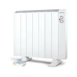 Suinga - radiateur electrique basse consommation 7 éléments 1300w orbegozo, pieds d'appui inclus, télécommande ... Suinga - radiateur electrique basse consommation 7 éléments 1300w orbegozo, pieds d'appui inclus, télécommande ...