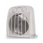 Suinga - radiateur soufflant oscillant fha7000 2000w orbegozo, chauffage d'appoint, 2 modes de puissance, ...