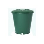 Suinga - r�servoir d'eau en polypropyl�ne 500 l. recuperateur d eau 100x110 cm avec robinet, vert