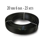 Tube poly�thyl�ne 20mm tube agricole 20mm 6 bar 25 m�tres tube d'irrigation 20mm tuyau d'irrigation 20 ...