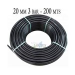 Suinga - tuyau en poly�thyl�ne 20 mm tuyau agricole 20 mm 3 bar 200 m�tres tuyau d'irrigation 20 mm tuyau ...