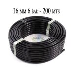 Suinga - tube poly�thyl�ne 16mm tube agricole 16mm 6 bar 200 m�tres tube d'irrigation 16mm tuyau d'irrigation ...