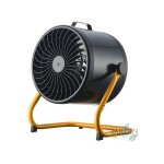 Suinga - ventilateur d'atelier  circulation d'air robuste, ventilateur de sol 35 cm, 3 vitesses 150w ...