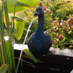 Sujet cracheur d'eau cygne