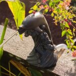 Sujet cracheur d'eau dauphin