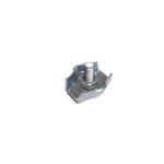 Collier de serrage plat simple galv. 5 mm