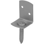 Suki equerre acier zingue magnodur 40x40x30, suki