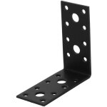 Suki equerre acier zingue noire magnodur 90x90x40, suki