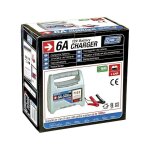 Sumex - chargeur de batterie voiture 12v 6amp moto , quad , scooter