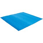 Summer waves - b�che de fond sous - couche pour piscine bleu