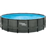 Summer waves - elite frame pool piscine hors sol ronde kit Summer waves - elite frame pool piscine hors sol ronde kit