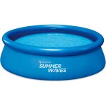 Summer waves ? piscine enfant autostable �305 x 76 cm ? liner pvc 3 couches r�sistant ? contenance 3, ...