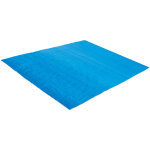Summer waves - tapis de sol bleu pour piscine 5, 13 x 5, 13 m pour piscine  4, 57 m