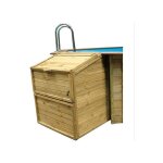 Sunbay - coffre de filtration piscine hauteur 1, 18 m - gré Sunbay - coffre de filtration piscine hauteur 1, 18 m - gré