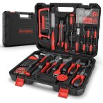 Sundpey bo�te � outils compl�te 148 pi�ces - kit d'outils complet - malette � outils id�al pour maintenance ...