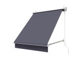 Sunny inch � - store de fen�tre � projection avec coffre - 100 x 70 cm - gris anthracite