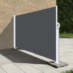 Sunny inch  - stores latral paravent extrieur brise vue pour terrasse - armature blanc - 1, 8 x 3, ...