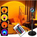 Sunset lamp lampe coucher de soleil veilleuse led chambre neon projecteur lumiere led gaming lampe de ...