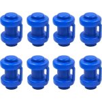 Sunshine smile capuchons de p�le de trampoline, capuchons de poteaux pour poteaux de filet de trampoline, ...