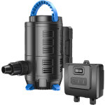 Cet - 8000 pompe de bassin réglable supereco - 192 x 106 x 123 mm - débit max. 8000 l / h / 80 w / refoulement ... Cet - 8000 pompe de bassin réglable supereco - 192 x 106 x 123 mm - débit max. 8000 l / h / 80 w / refoulement ...