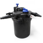 Sunsun - wiltec cpf - 10000 filtre de bassin  pression avec strilisation uv - 380 x 380 x 520 mm - ...