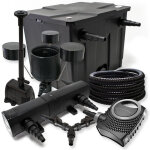 Wiltec - sunsun kit complet: cbf - 350 filtre de bassin jusqu'à 12000 l, ctf - 8000 pompe 8000l / h 70w, ... Wiltec - sunsun kit complet: cbf - 350 filtre de bassin jusqu'à 12000 l, ctf - 8000 pompe 8000l / h 70w, ...