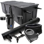 Sunsun - kit complet: cbf - 350c filtre de bassin jusqu' 90000 l, neo10000 pompe de filtration 10000l ...