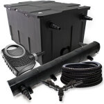 Sunsun kit complet: cbf - 550 filtre de bassin jusqu'à 60000 l biologique, ctf - 8000 pompe de filtration ... Sunsun kit complet: cbf - 550 filtre de bassin jusqu'à 60000 l biologique, ctf - 8000 pompe de filtration ...