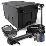 Sunsun - kit complet: cbf - 550 filtre de bassin jusqu'à 60000 l, ctf - 8000 pompe de filtration 8000l ... Sunsun - kit complet: cbf - 550 filtre de bassin jusqu'à 60000 l, ctf - 8000 pompe de filtration 8000l ...