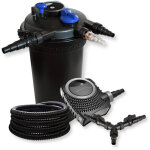 Sunsun - kit complet: cpf - 15000 filtre de bassin à pression jusqu'à 30000 l avec 18 watt uv - c lampe ... Sunsun - kit complet: cpf - 15000 filtre de bassin à pression jusqu'à 30000 l avec 18 watt uv - c lampe ...